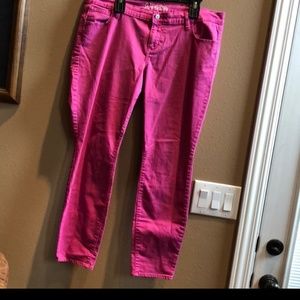 Pink  jeans